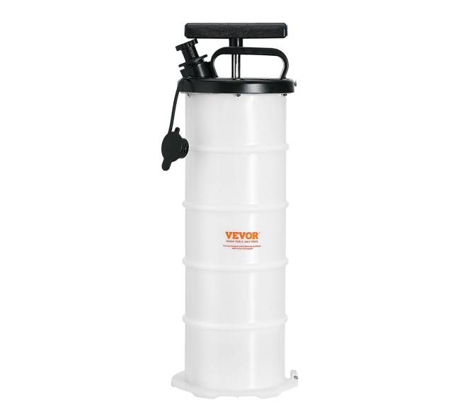 6.5 litrų rankinis skysčių ištraukiklis10