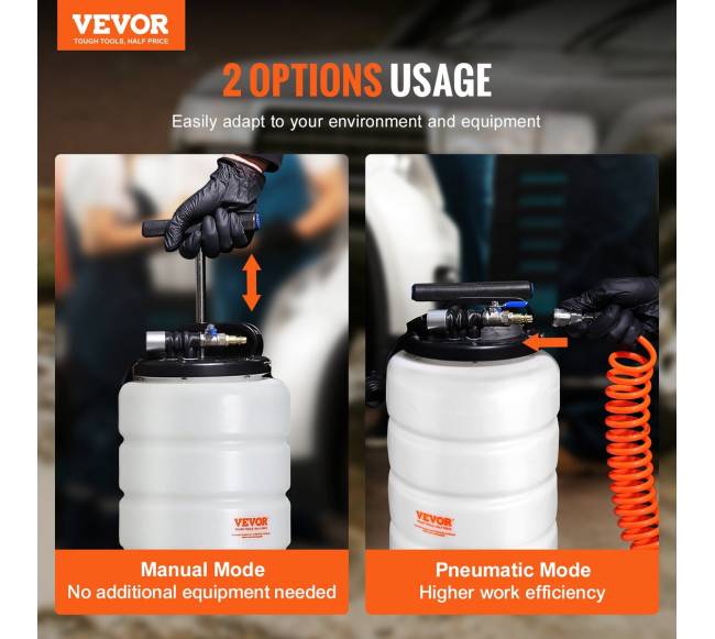 Skysčių ištraukiklis 15 litrų, automobiliams1