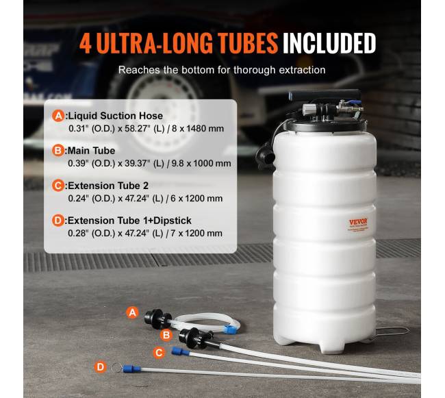 Skysčių ištraukiklis 15 litrų, automobiliams3