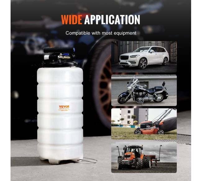 Skysčių ištraukiklis 15 litrų, automobiliams5