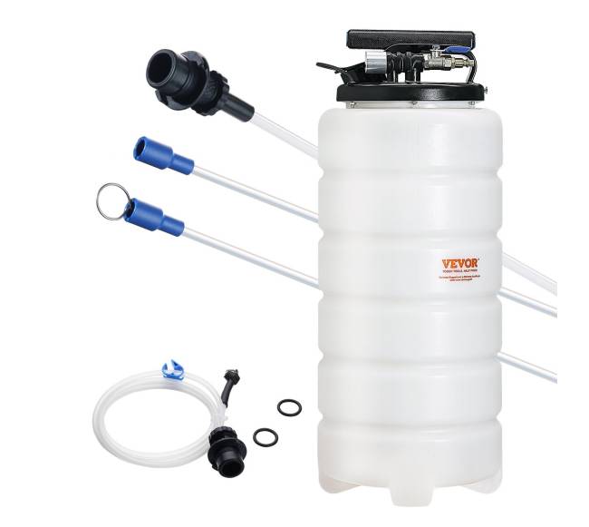 Skysčių ištraukiklis 15 litrų, automobiliams8