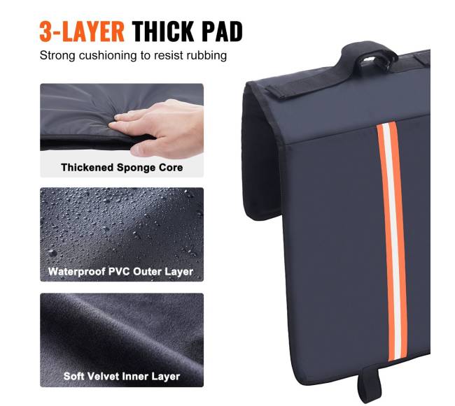 Dviračių apsauginis padėklas ant bagažinės2