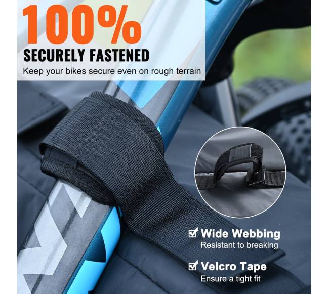 Dviračių apsauginis padėklas ant bagažinės3