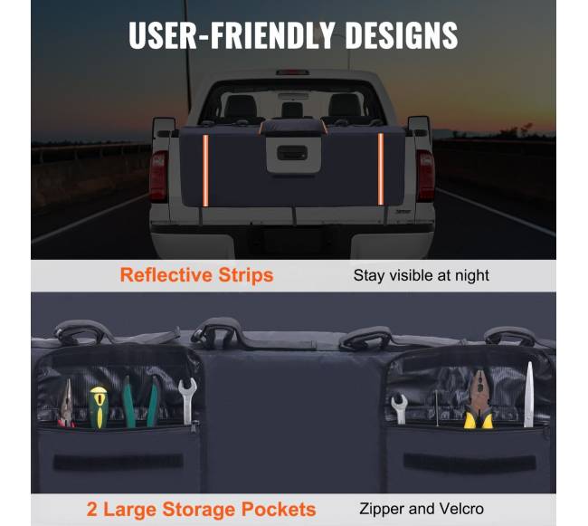 Dviračių apsauginis padėklas ant bagažinės5