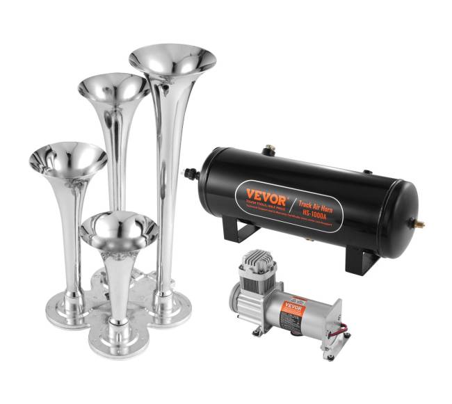 Traukinio oro sirena su 4 ragais0