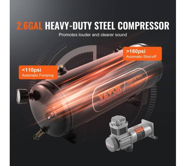 Traukinio oro sirena su 4 ragais2