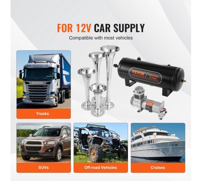 Traukinio oro sirena su 4 ragais5