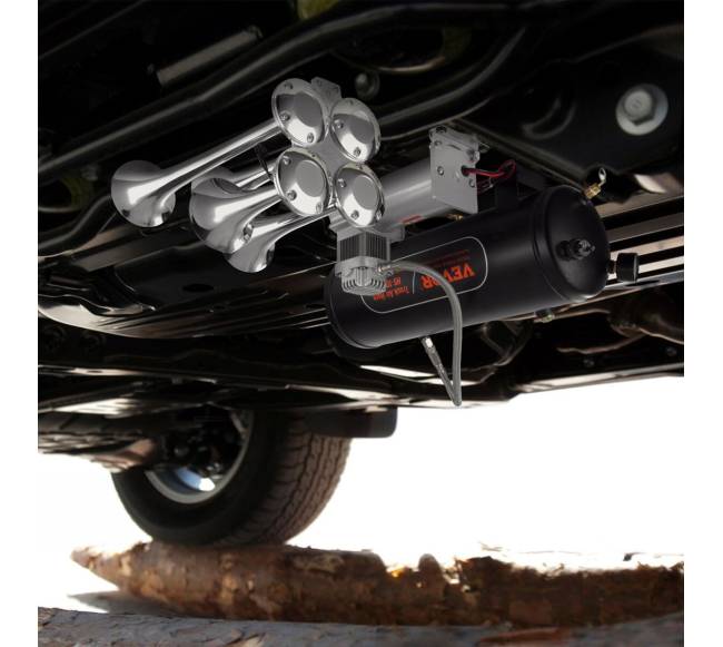 Traukinio oro sirena su 4 ragais7