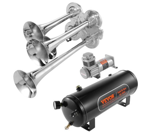 Traukinio oro sirena su 4 ragais8