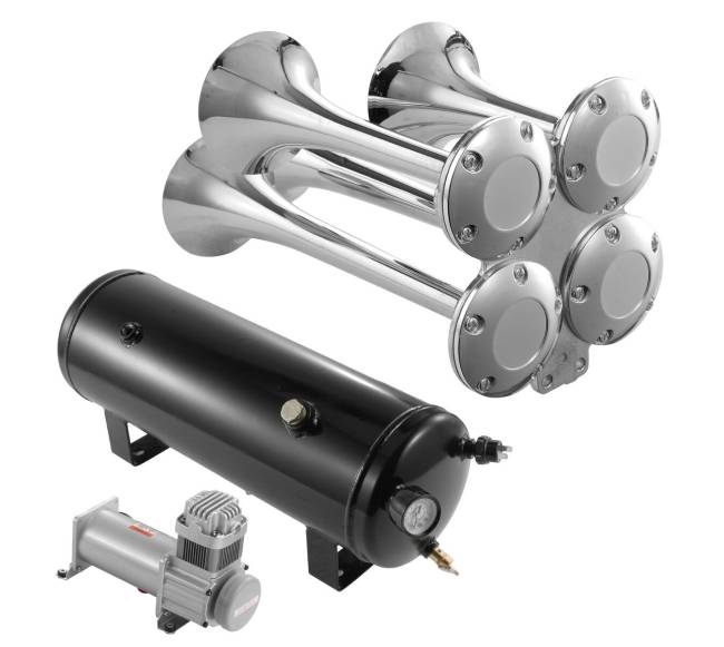 Traukinio oro sirena su 4 ragais9