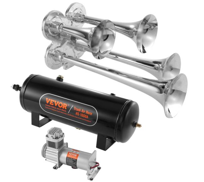 Traukinio oro sirena su 4 ragais10