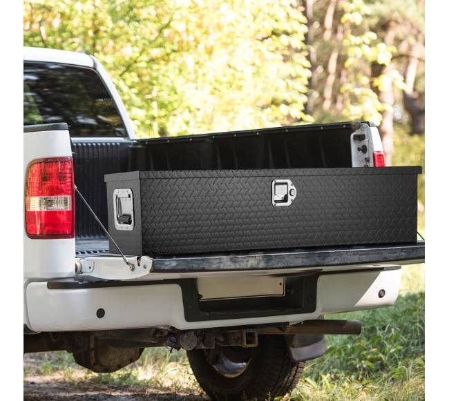 1219x381mm aliuminio įrankių dėžė sunkvežimiui7