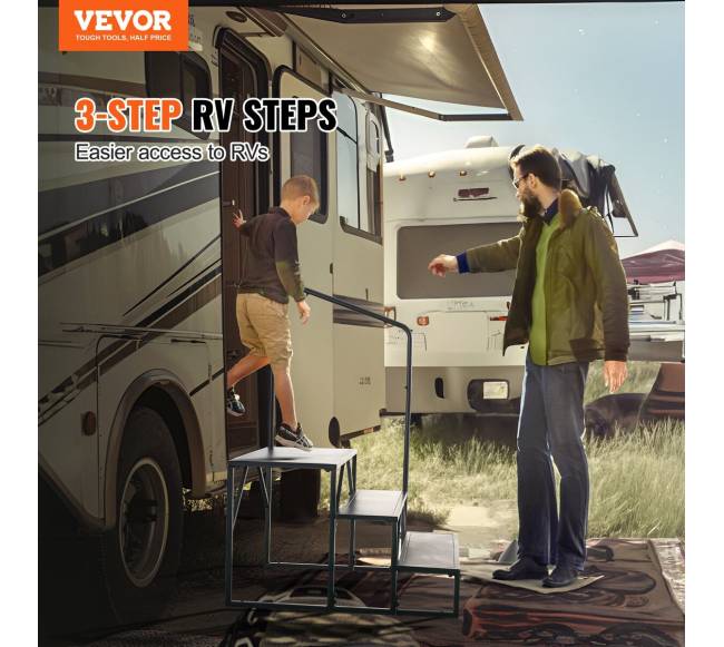 3 pakopų laiptų žingsniai su turėklu1