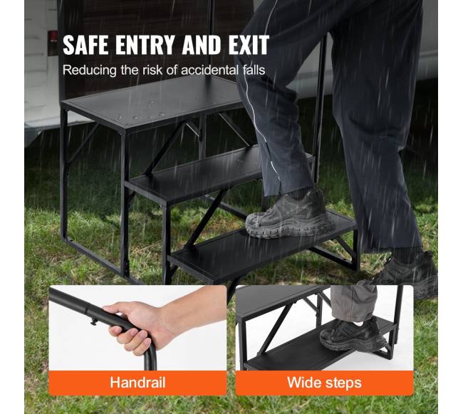 3 pakopų laiptų žingsniai su turėklu3