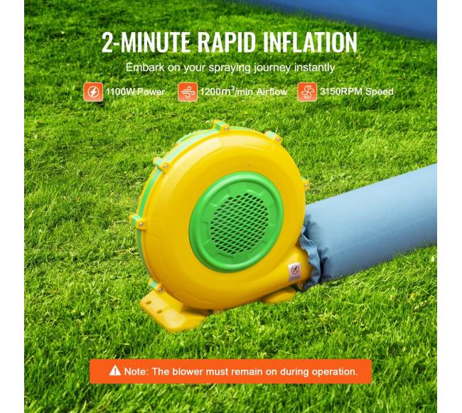 Pripučiamas dažymo paviljonas 6.4 x 4.1 m2