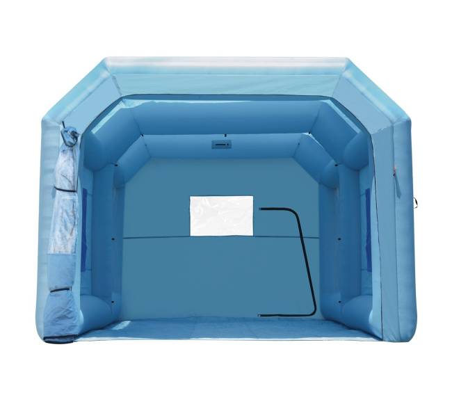 Pripučiamas dažymo paviljonas 6.4 x 4.1 m10