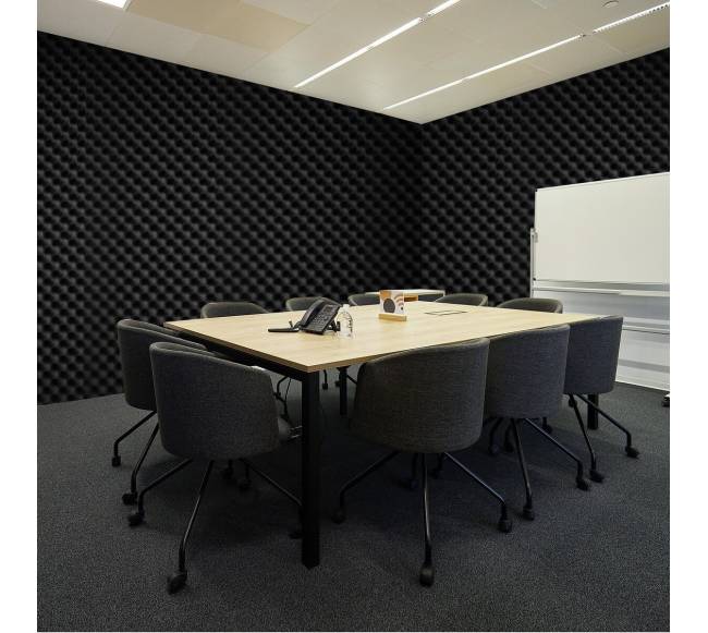 Aukštos kokybės akustinės putos, 4 vnt.7