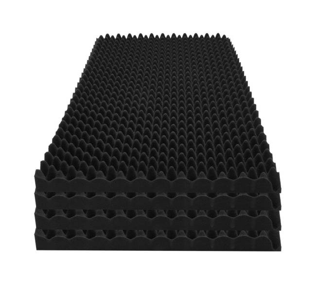 Aukštos kokybės akustinės putos, 4 vnt.8