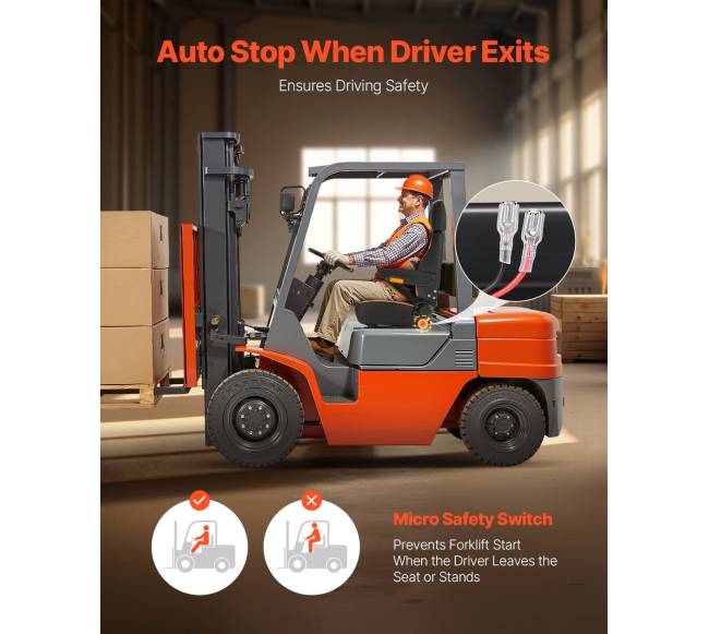 Šakinio krautuvo ir traktoriaus reguliuojama sėdynė5