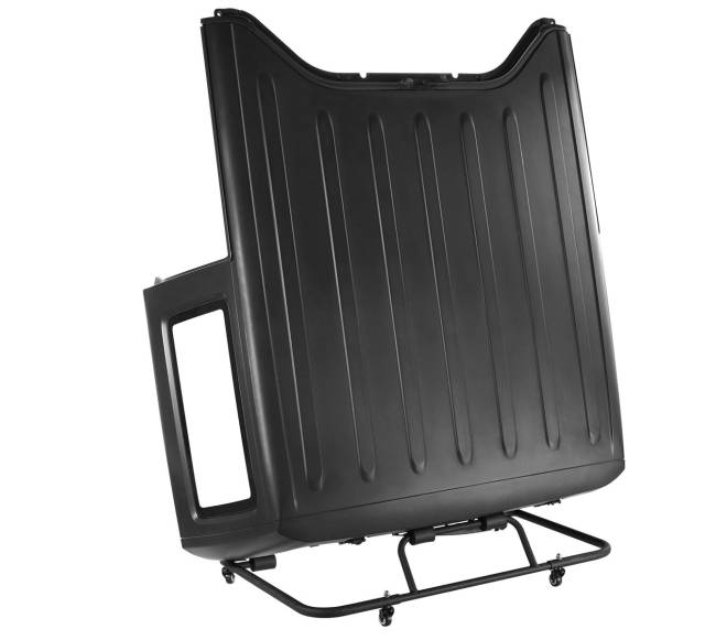 Judamas kieto stogo vežimėlis Jeep Wrangler0