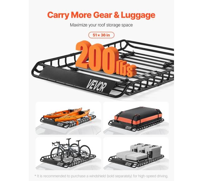 Stogo bagažinės krepšys 130 x 91 x 10.5 cm1