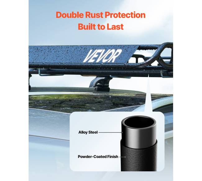 Stogo bagažinės krepšys 130 x 91 x 10.5 cm3