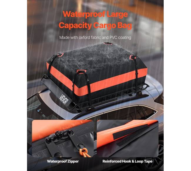 Stogo bagažinės krepšys 130 x 91 x 10.5 cm4