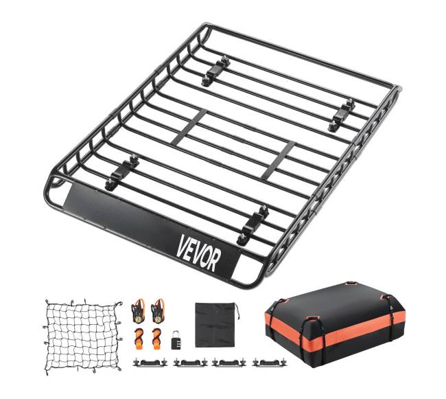 Stogo bagažinės krepšys 130 x 91 x 10.5 cm8