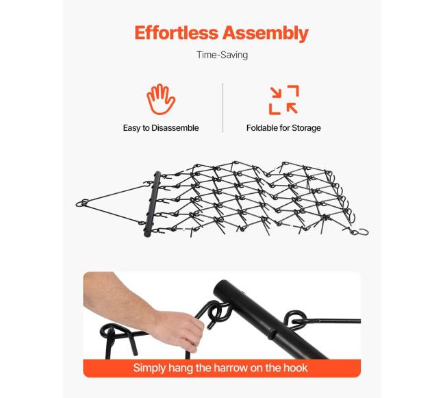 Velkama akėčių grandinė ATV kraštovaizdžiui4