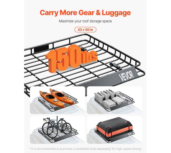 Bagažinės krepšys ant automobilio stogo1