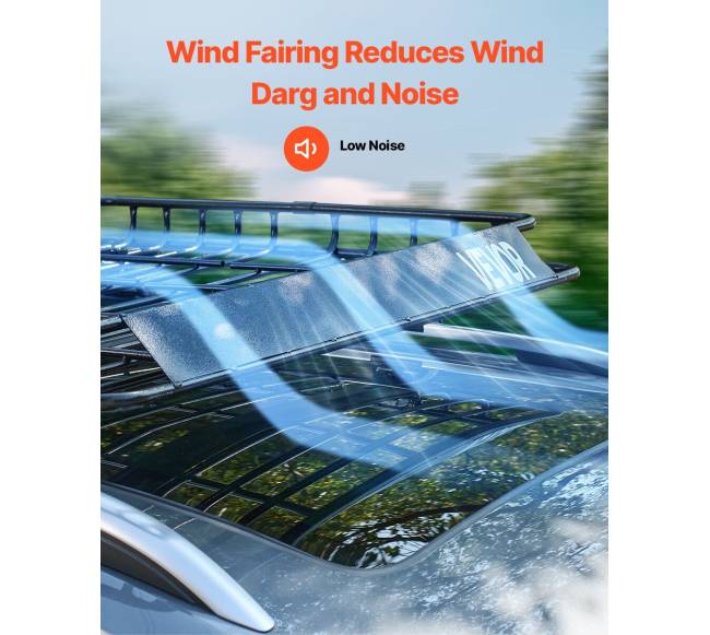 Bagažinės krepšys ant automobilio stogo5