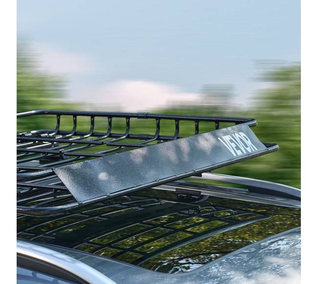 Bagažinės krepšys ant automobilio stogo7