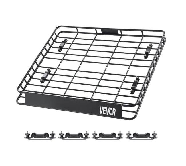 Bagažinės krepšys ant automobilio stogo8