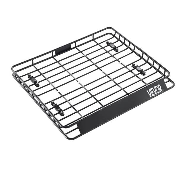 Bagažinės krepšys ant automobilio stogo9