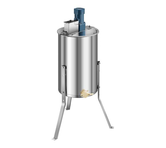 Elektrinis medaus ekstraktorius su 3 rėmais9