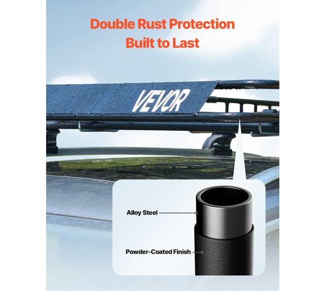 Stogo bagažo krepšys 162,5 x 99 x 10,5 cm3