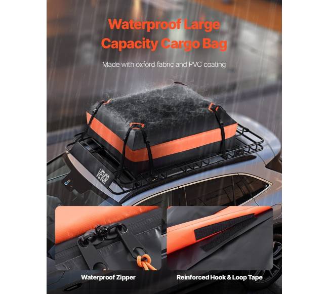 Stogo bagažo krepšys 162,5 x 99 x 10,5 cm4