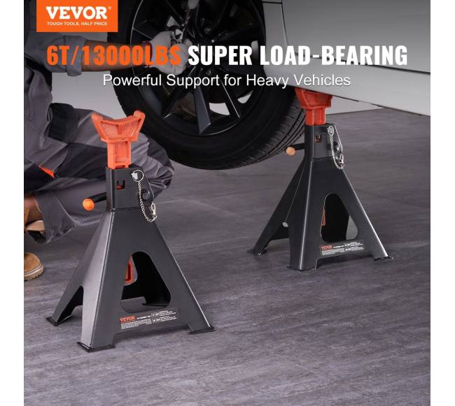 Automobilio kėlimo atramos 6 tonų1