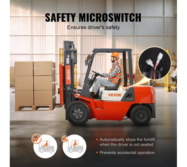 Universalios traktoriaus sėdynės su mikrojungikliu2