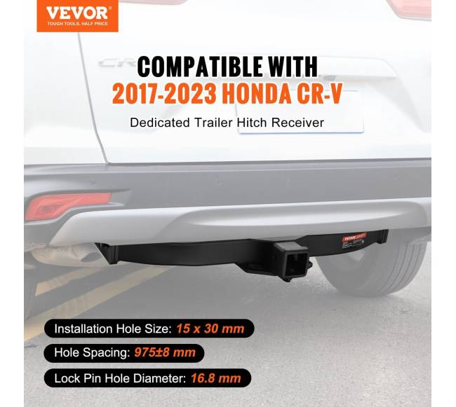 Kablys Honda CR-V 2017-2023, 2 colių1