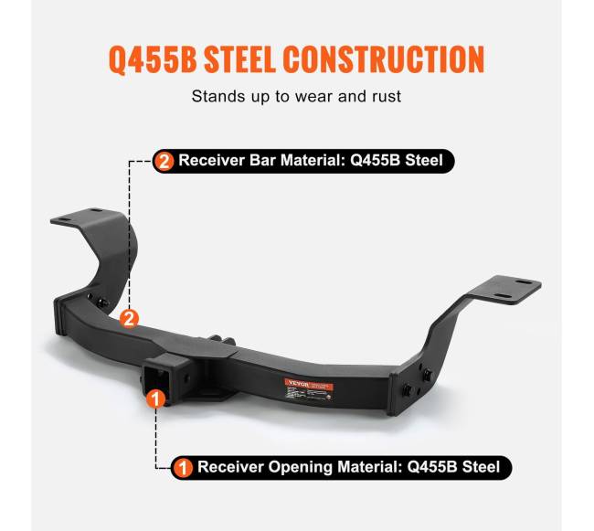 Kablys Honda CR-V 2017-2023, 2 colių3