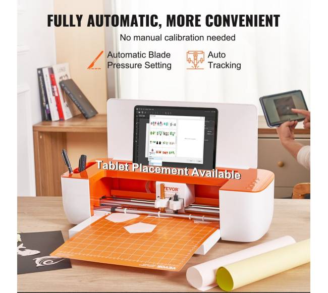 Vinilo pjaustymo mašina su Bluetooth3