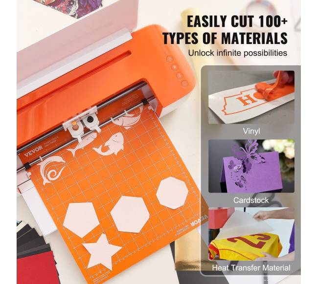 Vinilo pjaustymo mašina su Bluetooth5