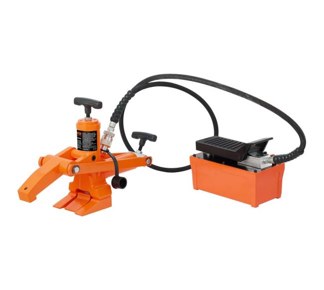 Hidraulinis padangų krašto nutraukėjas su pompa9