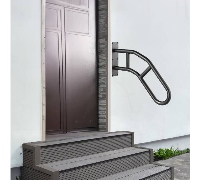 Lauko laiptų turėklai 1-3 laipteliams7