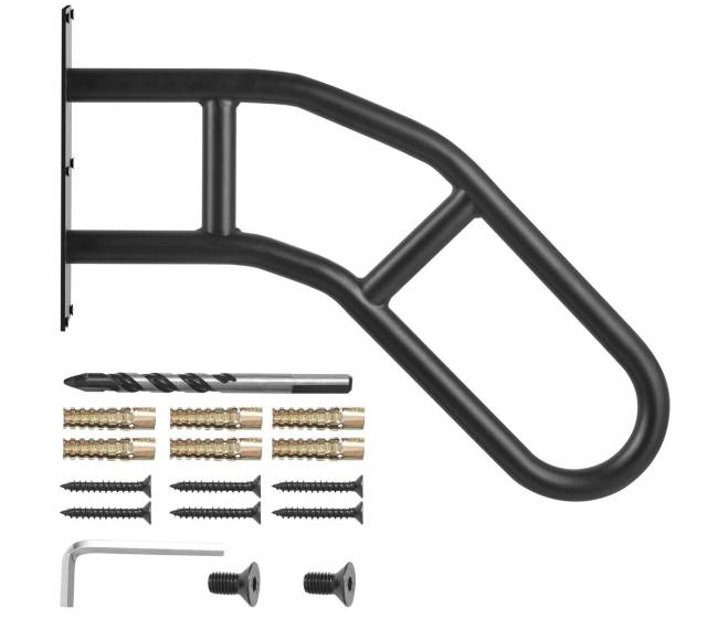 Lauko laiptų turėklai 1-3 laipteliams8