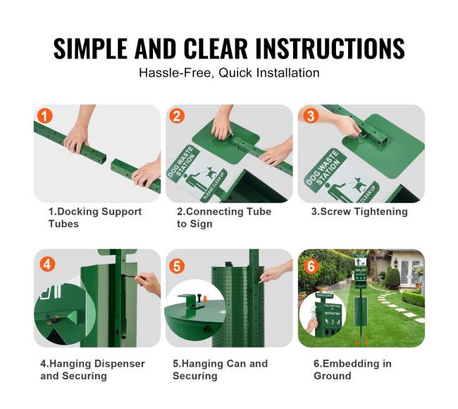 Šunų atliekų stotis su 600 maišelių4