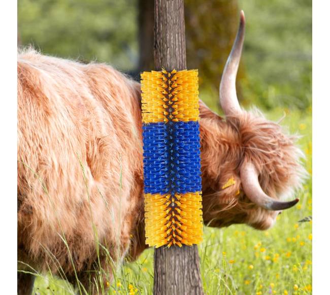 Gyvūnų draskymo šepetys arkliams, 6 vnt., 51 cm7