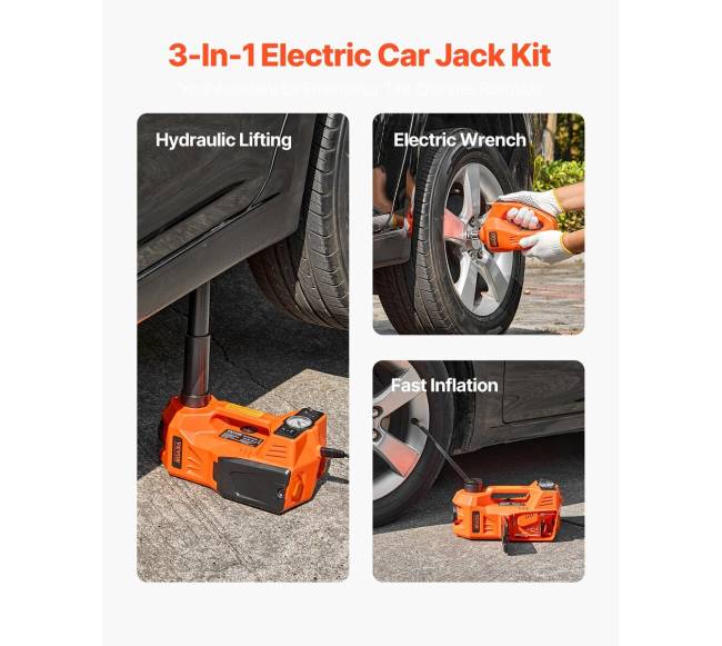 Elektrinis automobilių domkratas 5 tonų1