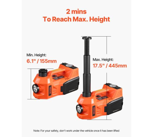 Elektrinis automobilių domkratas 5 tonų2